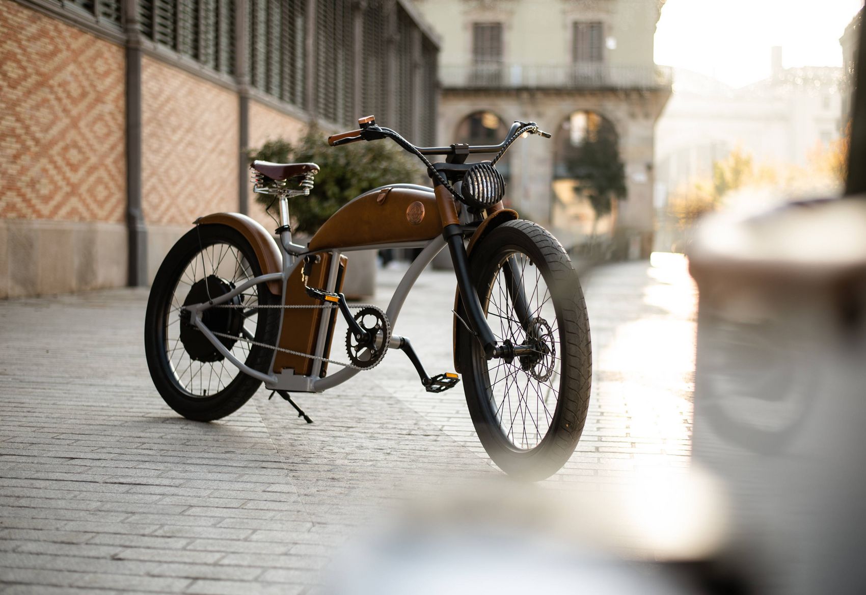 e fahrrad aus barcelona mit gesichtserkennung